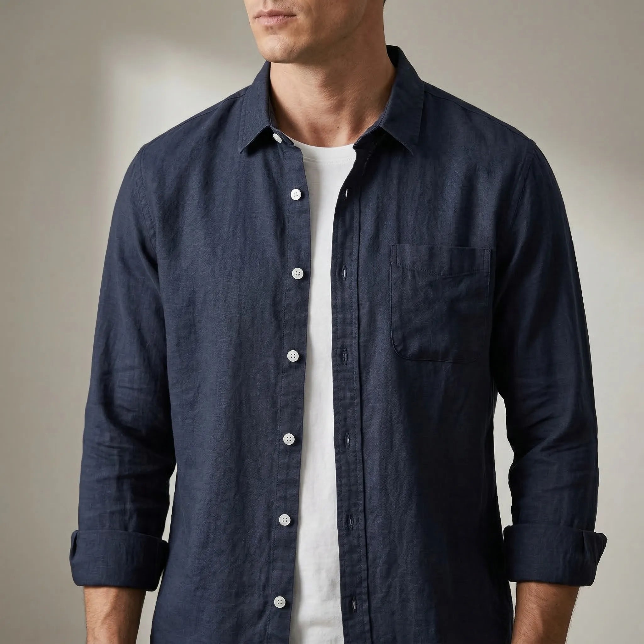 The Linen Casual Shirt