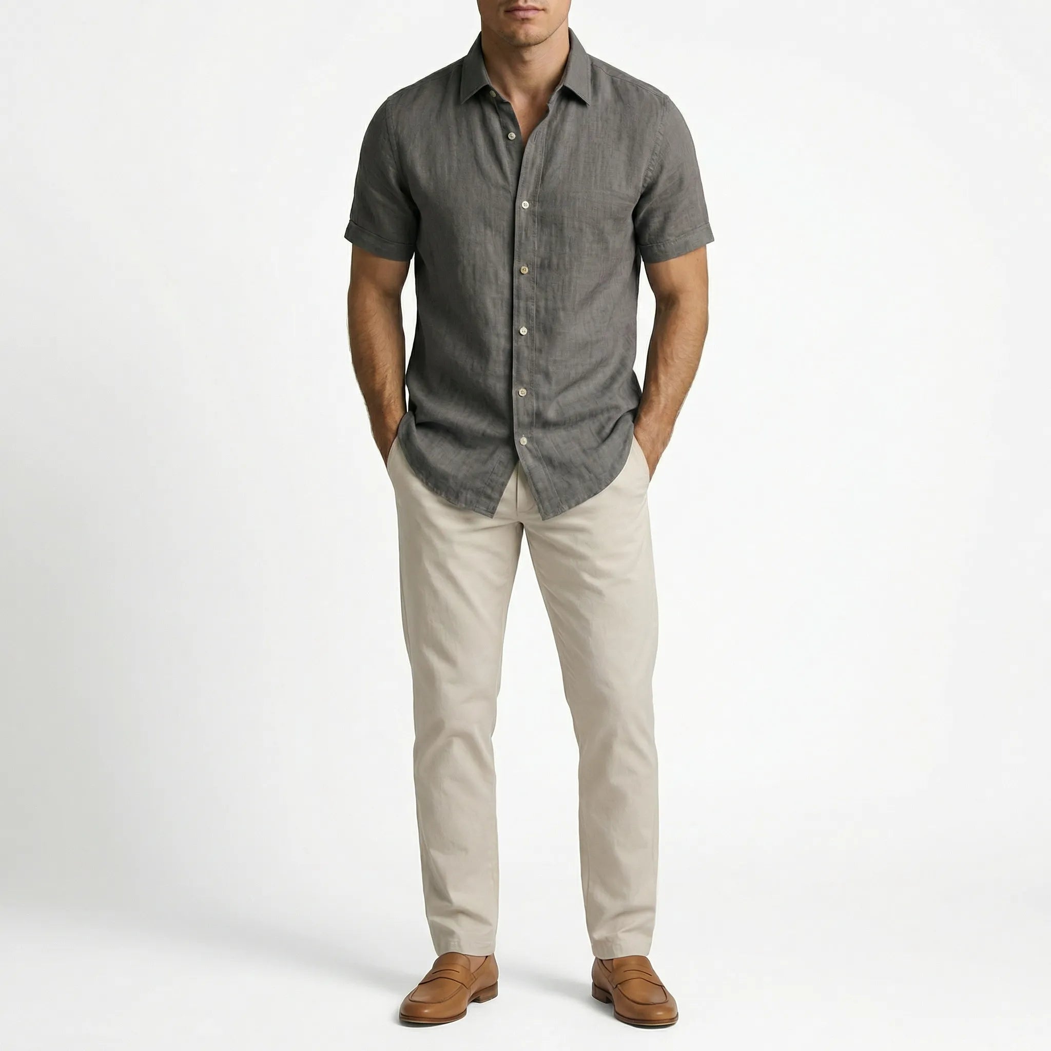 RIVIERA AIR LINEN SHIRT